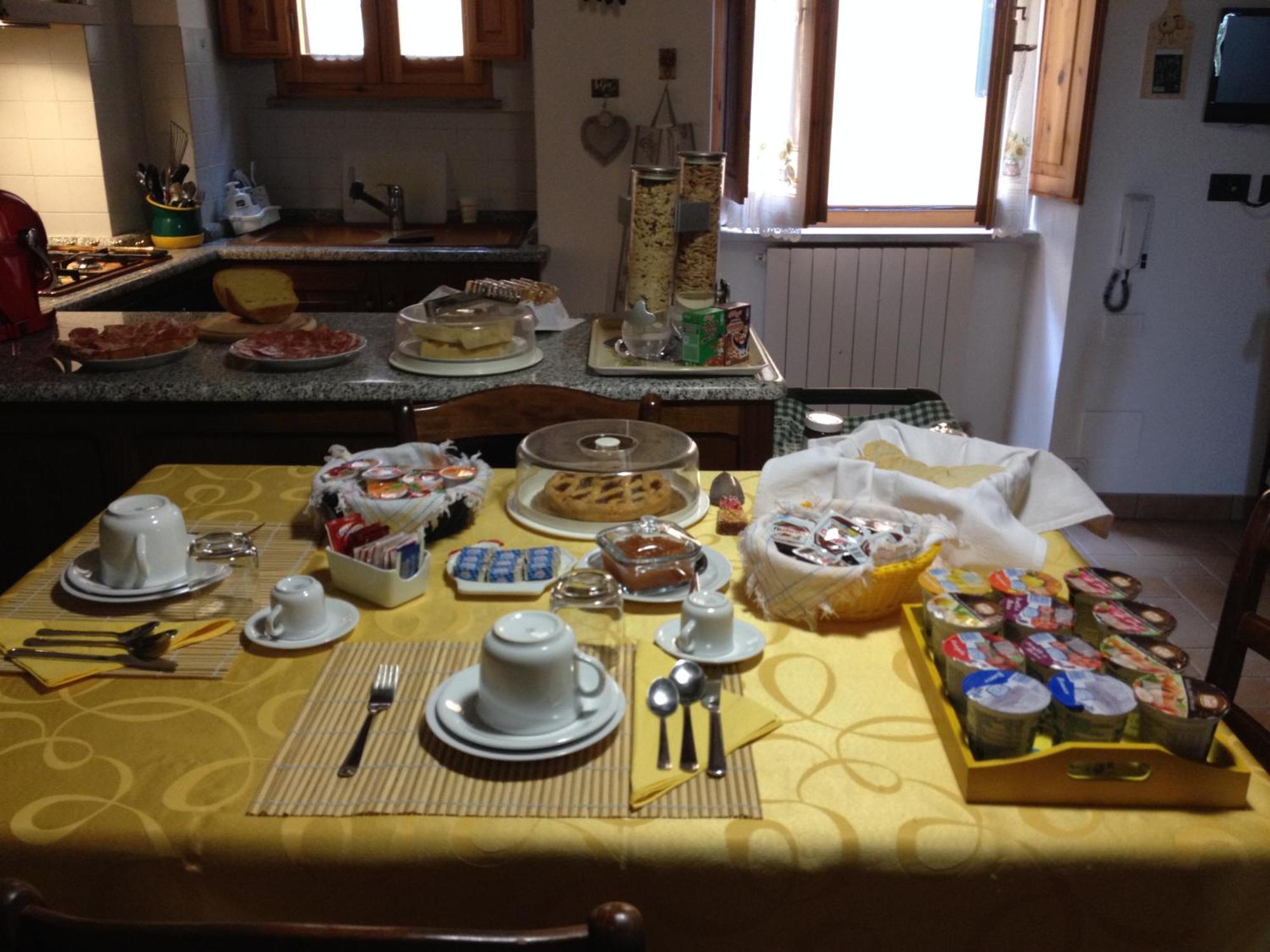 Bed and Breakfast La Terrazza Fio...Rita Ripa Zewnętrze zdjęcie