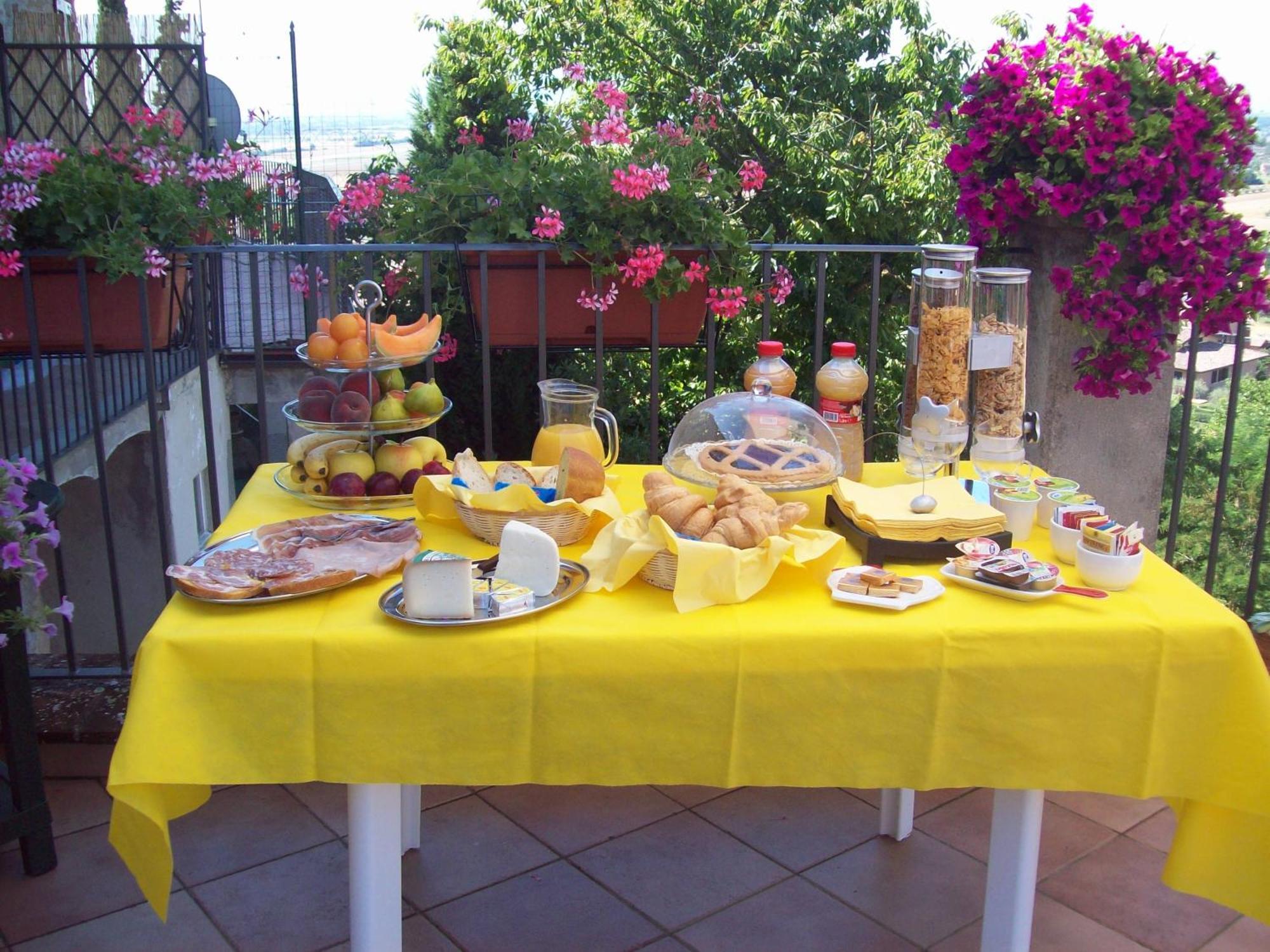Bed and Breakfast La Terrazza Fio...Rita Ripa Zewnętrze zdjęcie